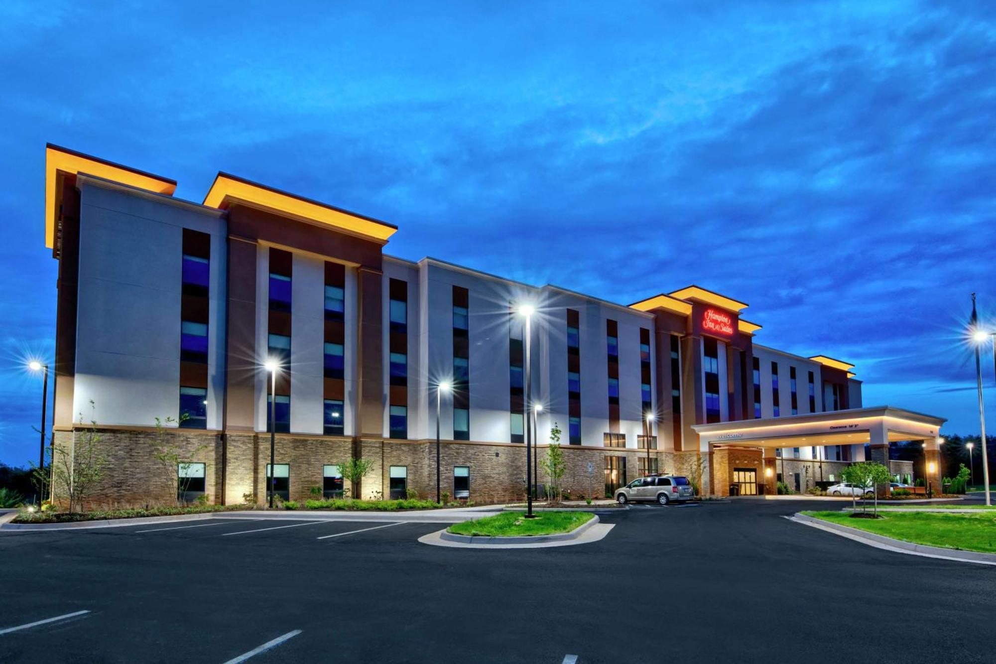 Hampton Inn & Suites Culpeper Exterior foto